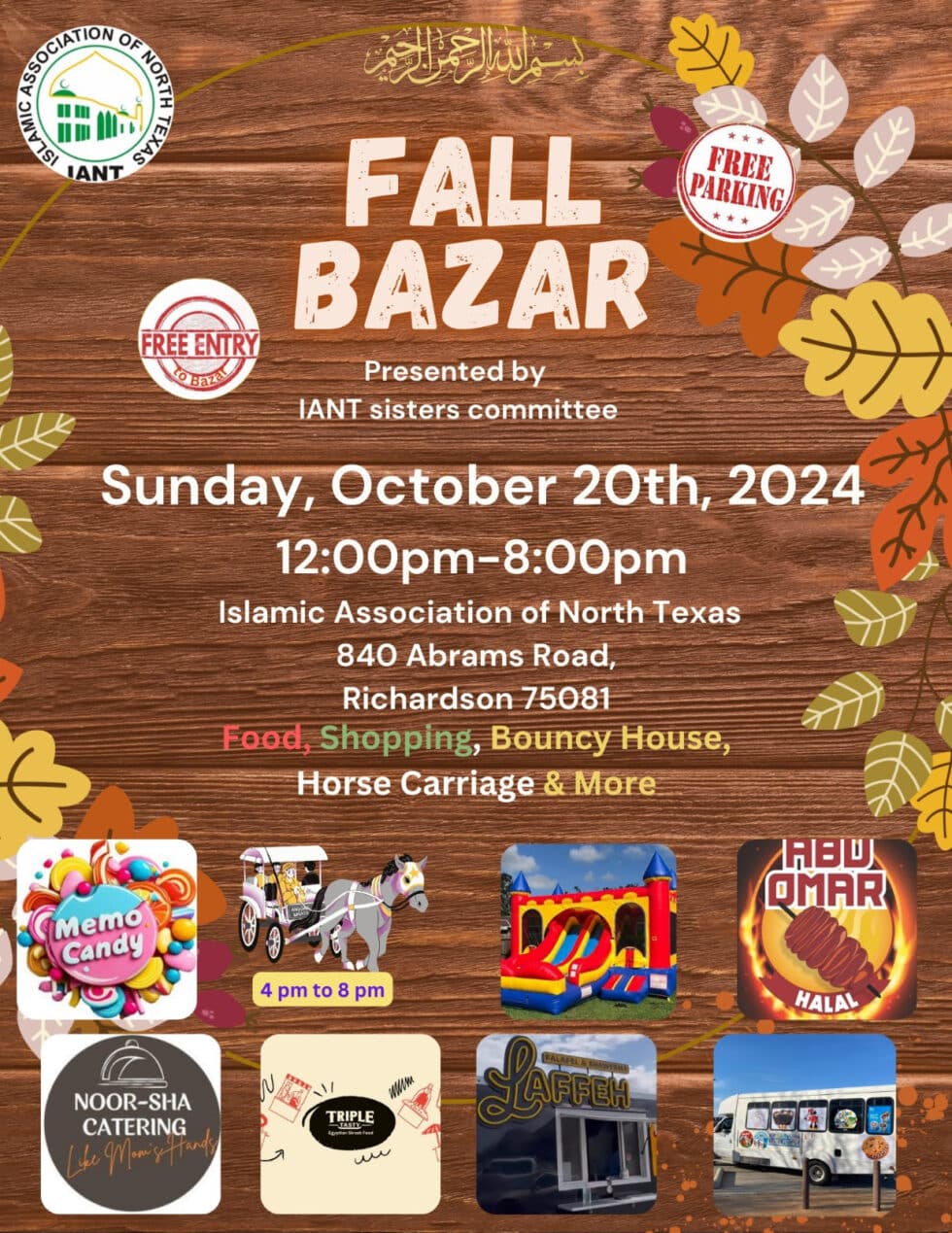 Fall Bazaar - IANT Masjid